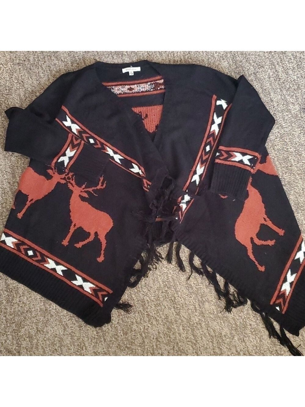 Ladies sweater cosy casual size small (4 for $20)